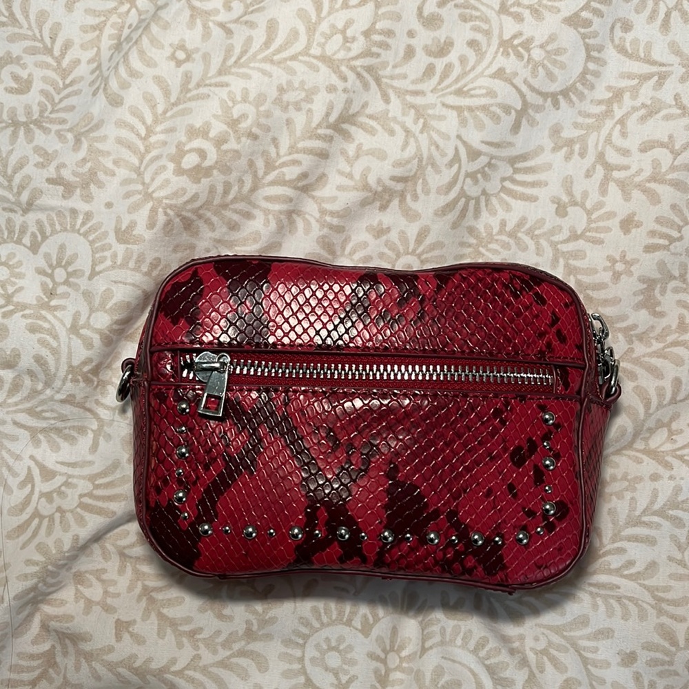 Red Zara Crossbody & Fanny pack